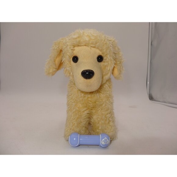 American Girl Truly Me Apricot Poodle Puppy Retired Dog with Magnetic Toy - Picture 9 of 13